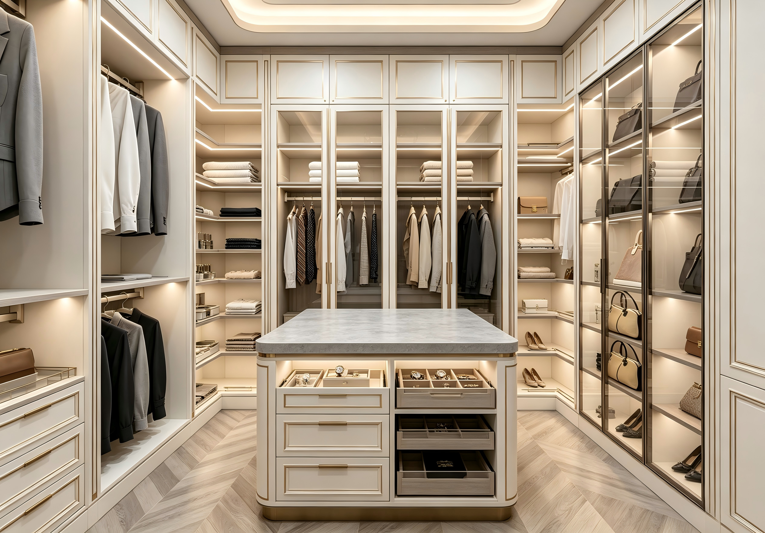 walk in closet